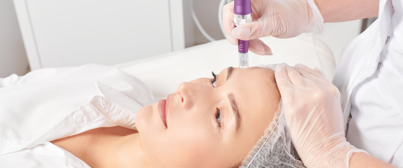 Kosmetik-Behandlung