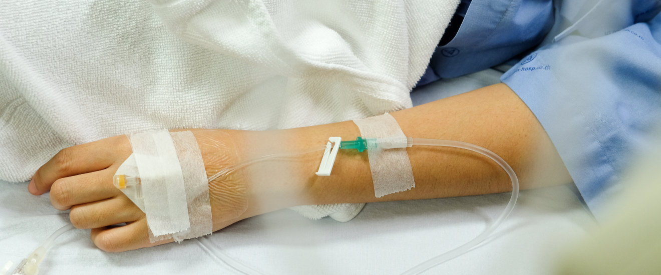 Operation an der Hand